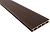 Доска террасная древесно-полимерный композит MultiDeck Шоколад 22х140х3000 мм