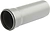 Труба ВК ПП 110х2,7х250, серый, RTP