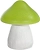Уличный светильник на солнечной батарее Грибок 203927 IP44 зеленый