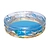 Бассейн детский надувной круглый Bestway Transparent Sea Life 170х53 см