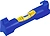 Уровень для шнура LUX-TOOLS COMFORT 80 мм