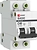 Автоматический выключатель EKF Basic 2P C40 A 4,5 кА