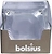 Подсвечник Bolsius стеклянный 100х10 мм