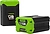 Аккумулятор Greenworks G60B2 60 В 2 мАч
