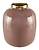 Ваза металлическая ViLana мульти 17х21 см