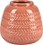 Ваза керамическая терракотовая 18,5x16,5 см