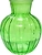 Ваза NiNaGlass Белла стеклянная зеленая 90x195 см