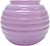 Ваза стеклянная Зара сиреневая 10х13,3 см