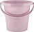 Универсальное ведро Plast Team AMPARI 10 л пластик лиловый