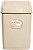 Мусорный контейнер DDSTYLE Фантазия 18 л пластик бежевый