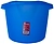 Хозяйственное ведро Darel plastic синий 7 л полипропилен