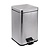 Мусорный контейнер 410581 12 л хром 