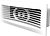 Решетка вентиляционная приточно-вытяжная ERA 511РСФ
