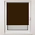 Рулонные шторы Markisol D17 60х175 см шоколад