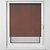 Рулонные шторы Markisol A17 55х175 см шоколад