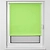 Рулонные шторы Markisol D14S blackout 55х175 см салатовые