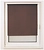 Рулонные шторы Markisol A полиэстер 160х175 см шоколад