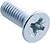 Винт DIN 965 Стройбат крестообразный М5х20 мм 10 шт