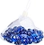 Марблс синий 120 шт