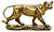 Фигура декоратив. Львица золото 17 см