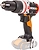 Дрель-шуруповерт WORX WX354.9 20В без АКБ и ЗУ