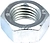 Гайка DIN 934 Стройбат шестигранная М4 500 шт