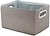 Короб для хранения складной, Д310 Ш220 В190, серый