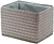 Короб для хранения складной, Д250 Ш190 В170, серый