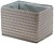 Короб для хранения складной, Д210 Ш150 В150, серый