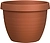 Горшок Scheurich Country Star Planter 270 D30 см пластиковый терракота