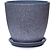 Горшок бетонный гранит аметист D18 H15