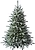 Искусственная ель Haholmen заснеженная 120 см