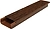 Кабель-канал T.Plast поливинилхлорид венге 40х16 мм 2 м