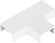 Угол Т-образный EKF PROxima белый 40х25 мм
