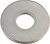Шайба кузовная DIN 9021 M8 нержавеющая сталь 8 шт