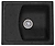 Кухонная мойка Fostogran КМ 58-50 NOVA черный
