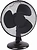 Вентилятор настольный 30 см 40 Вт черный