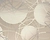 Виниловые обои Elysium Круги 93514 бежевые 0,53х10 м