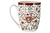 Кружка фарфоровая арабеска 350 мл 12х11 см