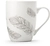 Кружка фарфоровая ATMOSPHERE White Swan 360 мл