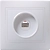 Розетка IEK КВАРТА РТ10-КБ белый