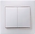 Выключатель IEK КВАРТА ВС10-2-0-КБ 2 клавиши белый