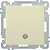 Выключатель IEK BOLERO ВС10-1-1-Б 1 клавиша с индикатором кремовый