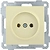 Розетка IEK BOLERO РС10-1-0-Б кремовый 