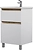 Тумба напольная под раковину AM.PM X-Joy 85х55 см белая
