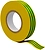 Изолента REV 19 мм x 20 м желто-зеленая