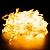 Гирлянда кластер 240 LED теплый белый 2,4 м