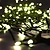 Гирлянда нить SH LIGHTS 120 LED теплый белый 12 м