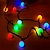 Гирлянда шарики SH LIGHTS 64 LED RGB 6,4 м