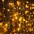 Гирлянда уличная Neon-Night Дождь желтый 192 LED 2x1,5 м